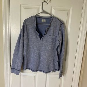 Lucky Brand Mid-Weight Henley Top- Men’s Medium